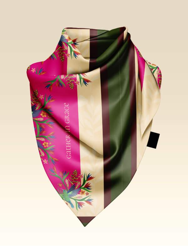 NJB Custom Silk scarfs